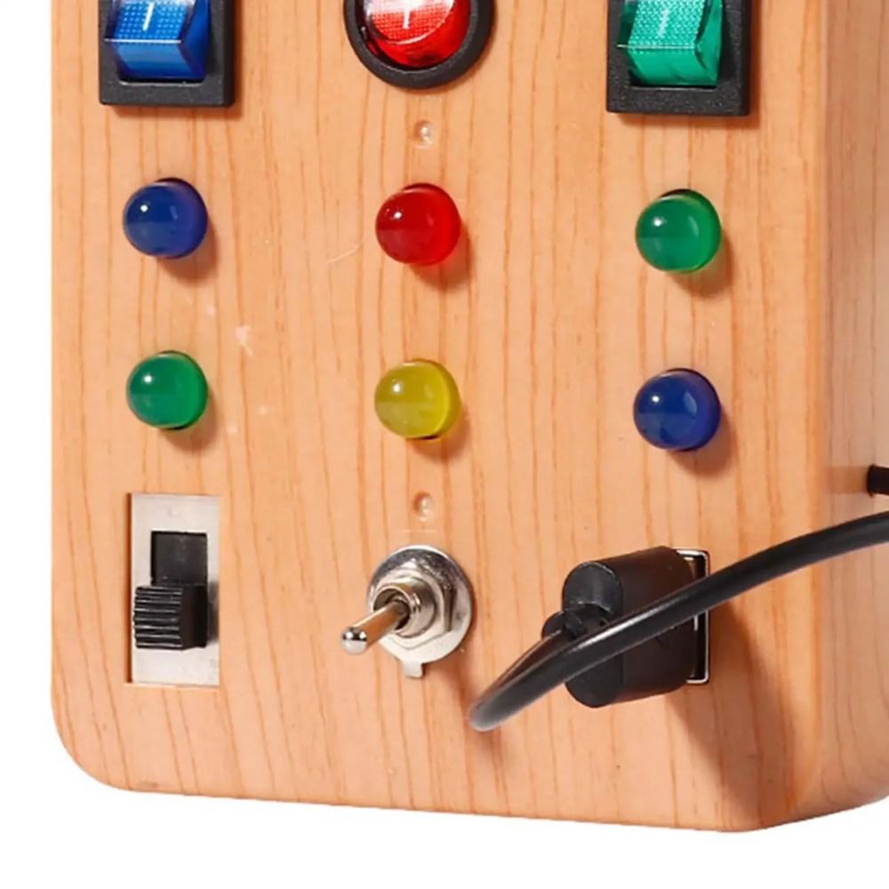 Electronics Stuff - Электронная развивающая доска Монтессори для малышей
