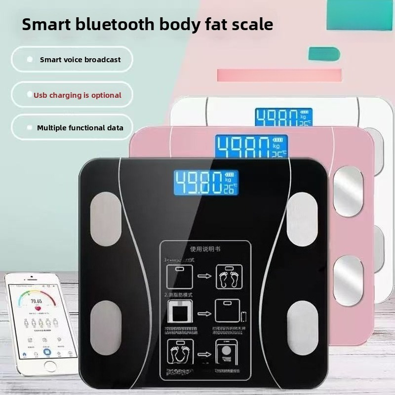 Body Fat Scale Smart - Весы для измерения жира, весы для