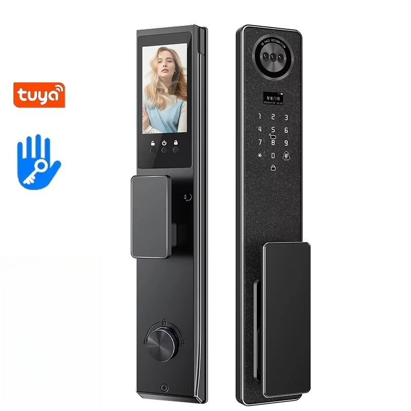 Electronics & Gadgets Starting With C - Умный дверной замок Tuya с Wi-Fi,