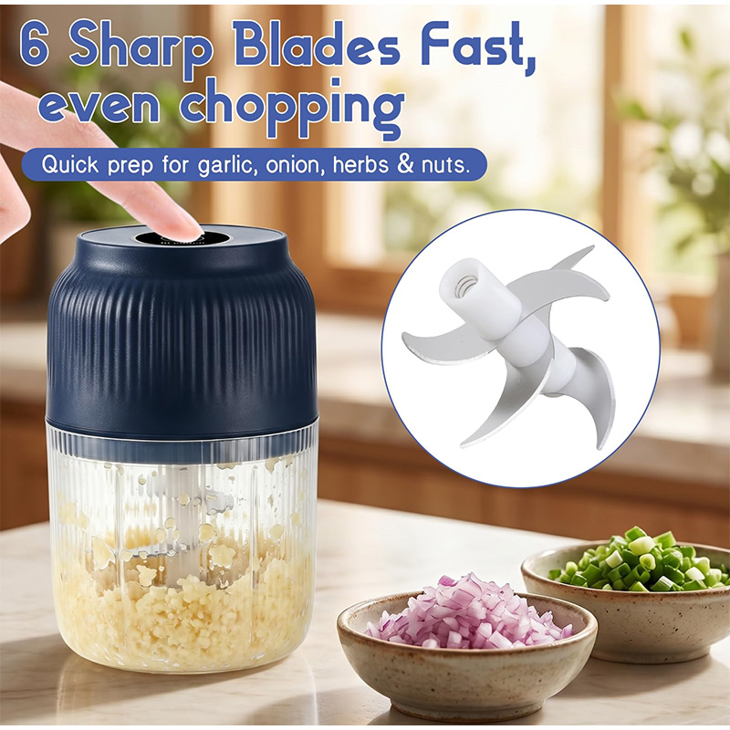 Kitchen Electronics Gadgets - Новый беспроводной мини-измельчитель 2026 года с