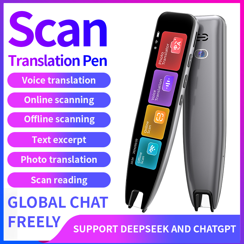 Portable Translator Device - Ручка-сканер-переводчик, инструменты для людей с дислексией,