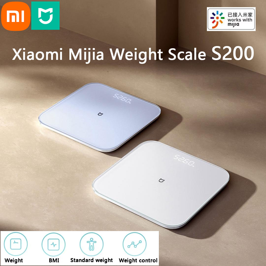 Body Fat Scale Smart - Xiaomi Mijia Весы S200 Bluetooth 5.4