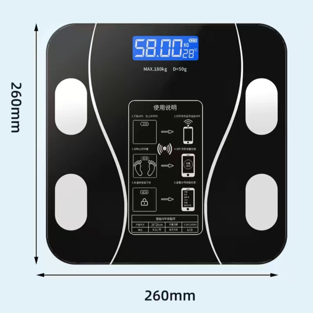 Body Fat Scale Smart - Новые USB-весы для измерения жира в