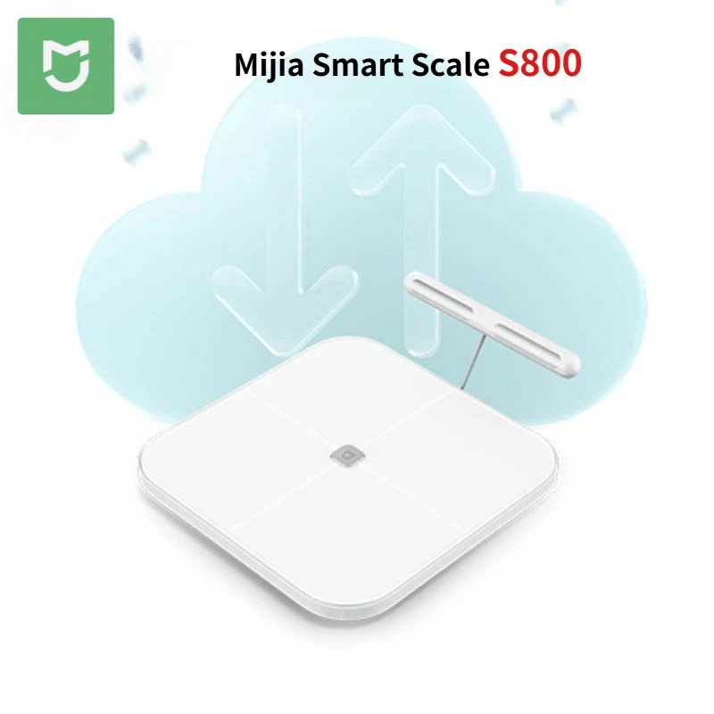 Body Fat Scale Smart - Умные весы Mijia S800 с 8