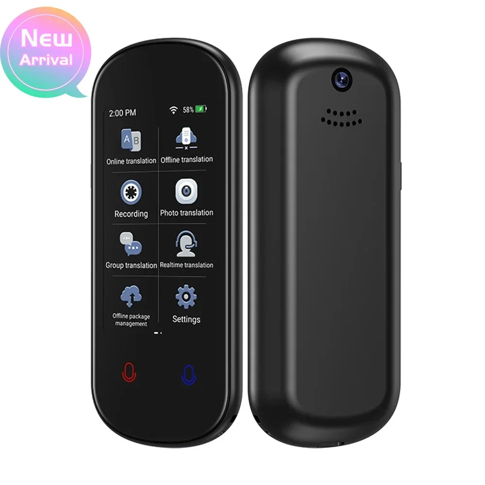 Portable Translator Device - 2025 Новый интеллектуальный голосовой переводчик с