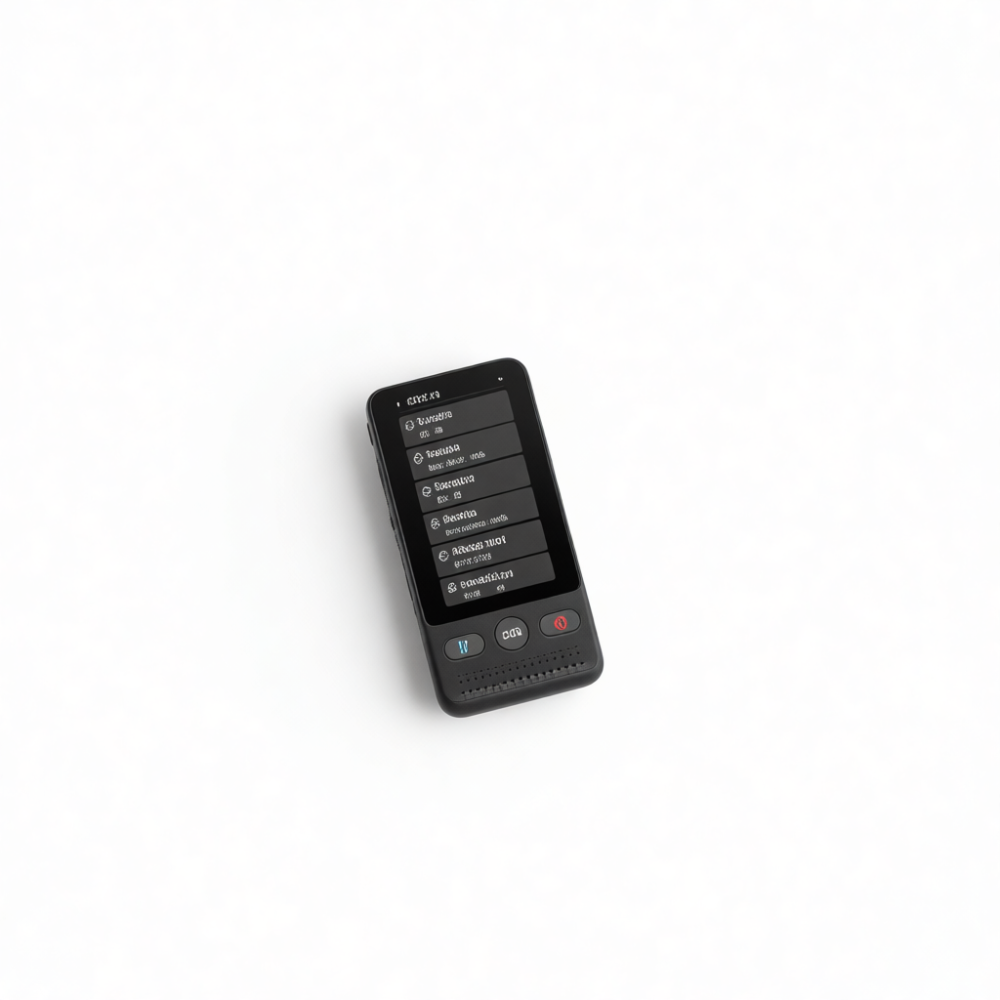 Portable Translator Device - Портативный языковой переводчик T13, умное устройство