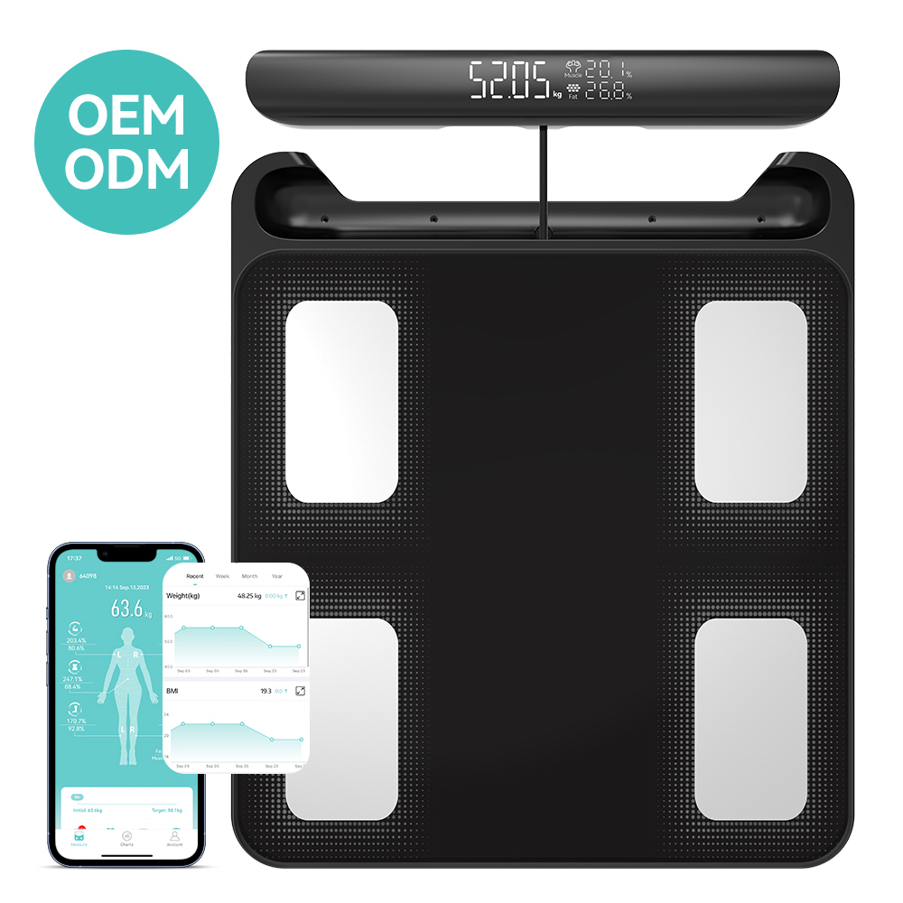 Body Fat Scale Smart - Умные весы для измерения веса тела,