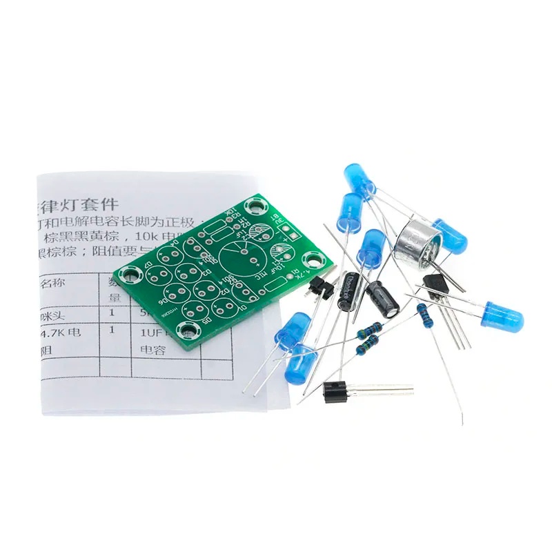 Electronics & Gadgets Starting With C - Набор для создания голосового светильника-мелоны (DIY)