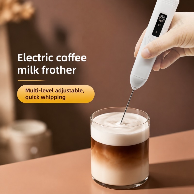 Kitchen Electronics Gadgets - Электрический миксер для взбивания молока и