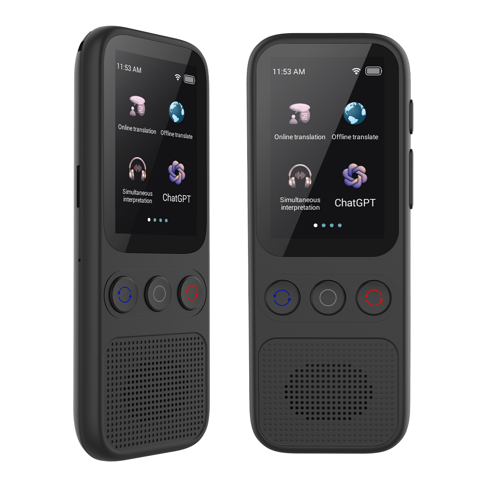 Portable Translator Device - Устройство-переводчик языка S80 с искусственным интеллектом