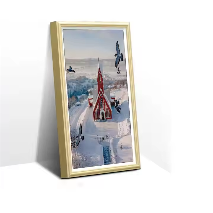 Digital Photo Frame Wifi - 21,5-дюймовая цифровая фоторамка с Wi-Fi, сенсорным