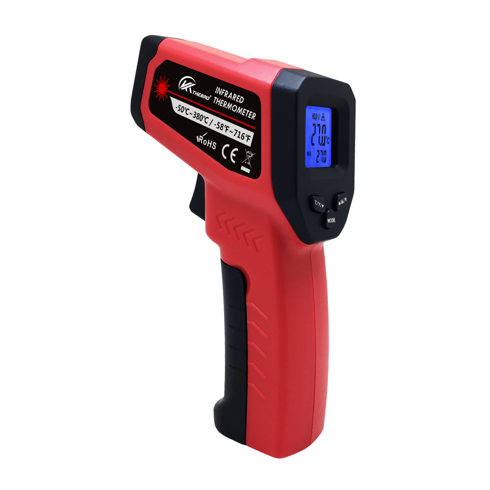 Kitchen Electronics Gadgets - Промышленный электронный термометр с ЖК-дисплеем, Бесконтактный