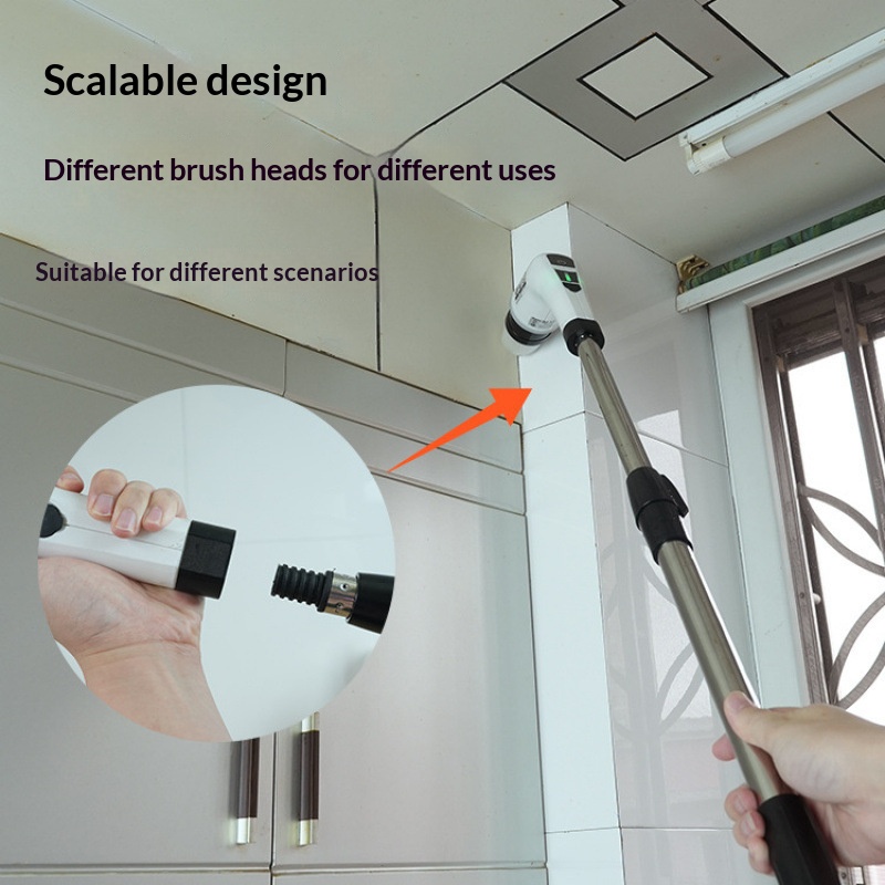 Kitchen Electronics Gadgets - Беспроводная электрическая щетка-скруббер HOMEFISH для уборки