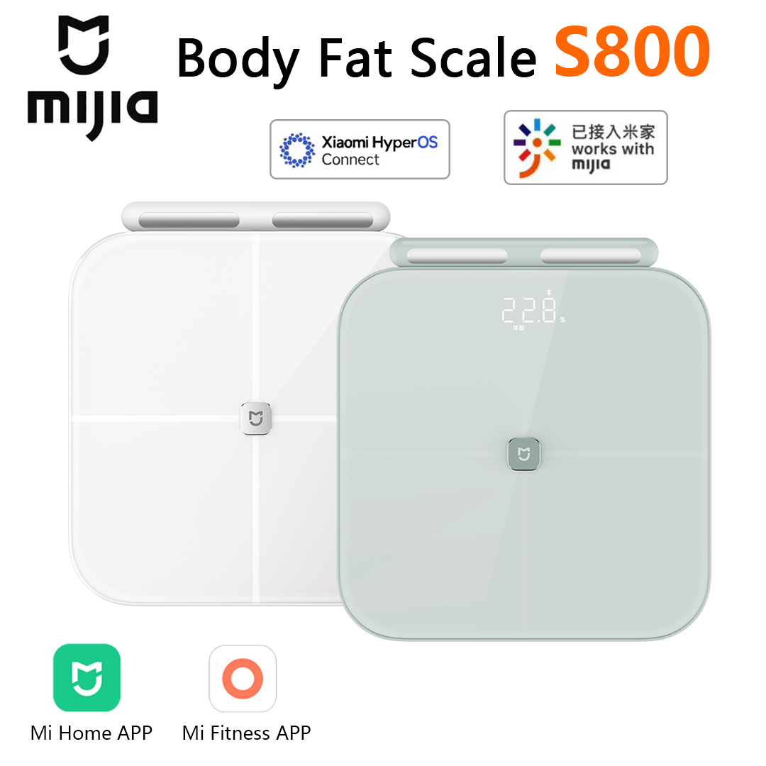 Body Fat Scale Smart - Умные весы Mijia S800 с 8