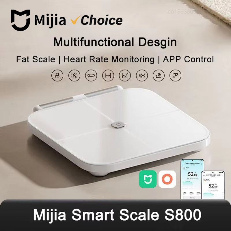 Body Fat Scale Smart - Умные весы Mijia S800 с 8