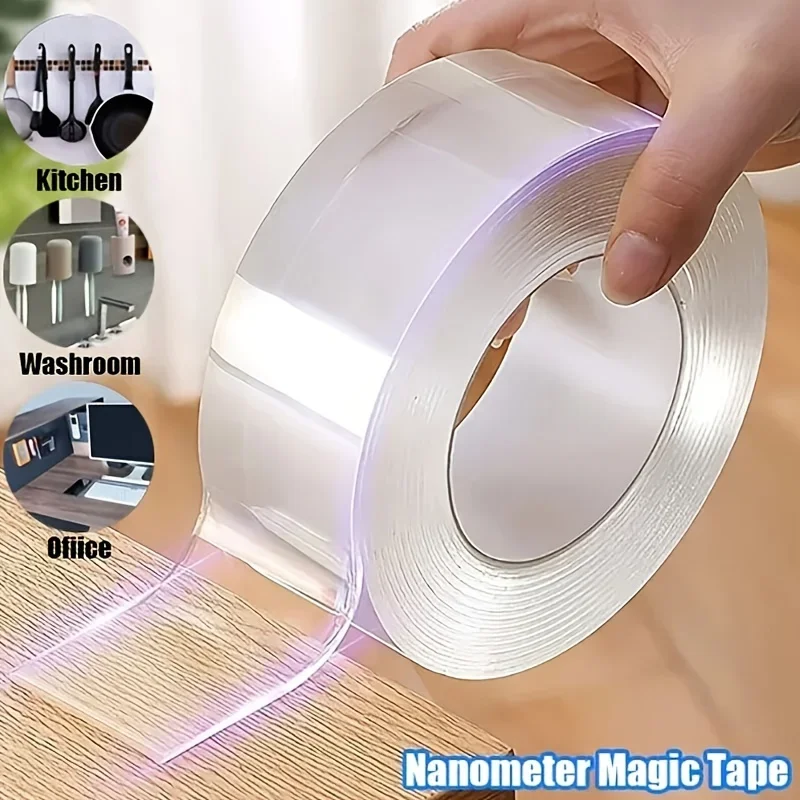 Kitchen Electronics Gadgets - Двусторонняя нано-лента 5 м, мощная сверхпрочная
