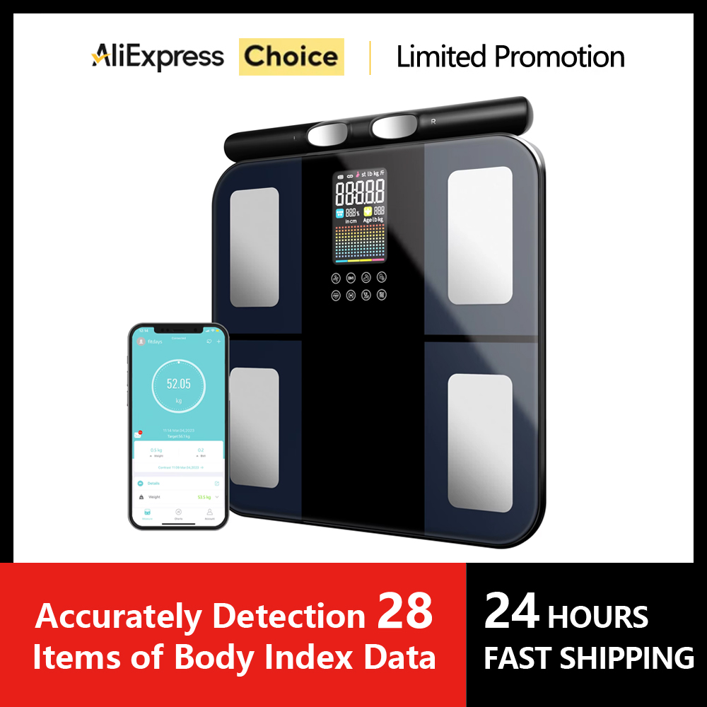 Body Fat Scale Smart - Умные цифровые весы для анализа состава