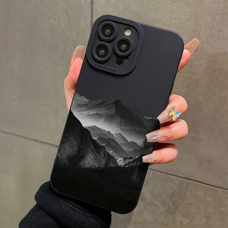 Xiaomi Redmi Note 14 - Чехол для телефона Black Mountain INS