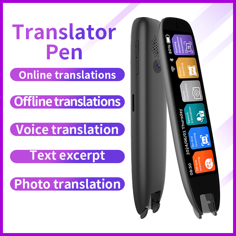    Умная ручка-сканер OCR с п – обзор и цена Portable Translator Device