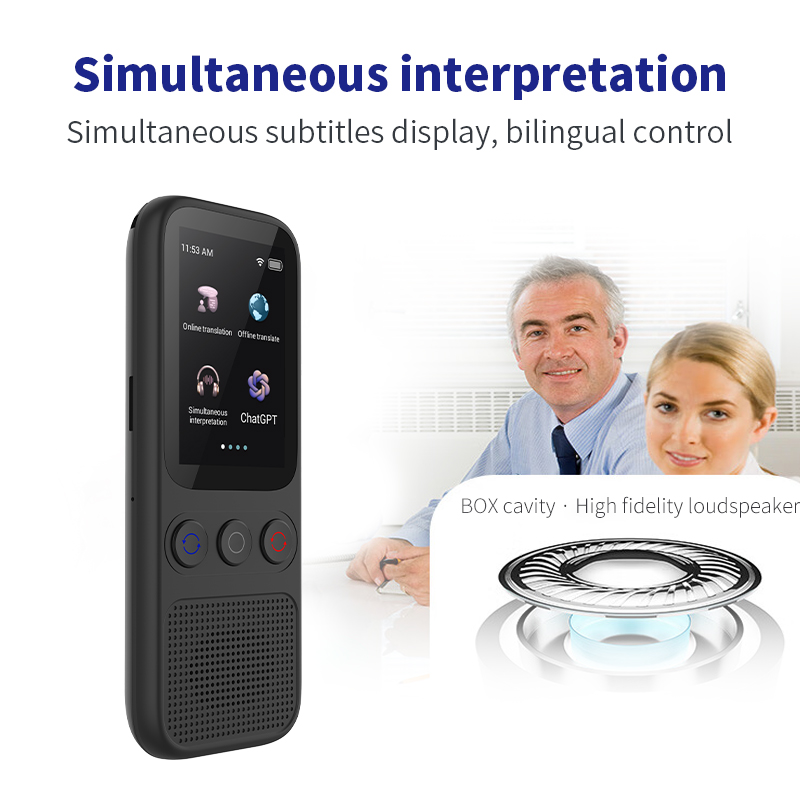 Устройство переводчика языка,  – обзор и цена Portable Translator Device