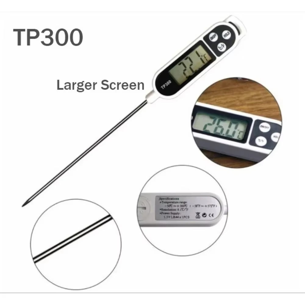 Цифровой кухонный термометр TP – обзор и цена Kitchen Electronics Gadgets