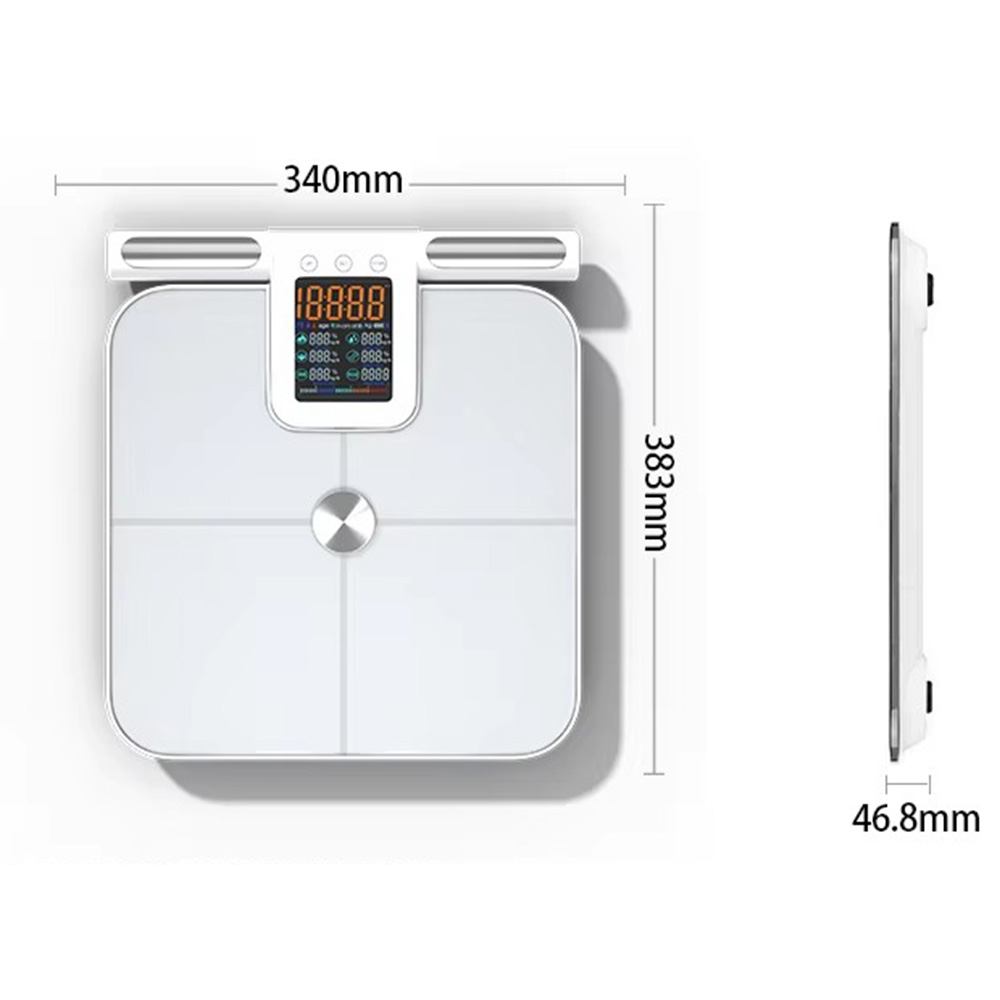 Умные весы для жира в организм – обзор и цена Body Fat Scale Smart