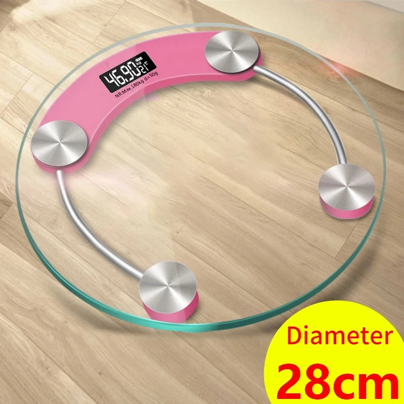 Модные круглые весы с ЖК-диспл – обзор и цена Body Fat Scale Smart