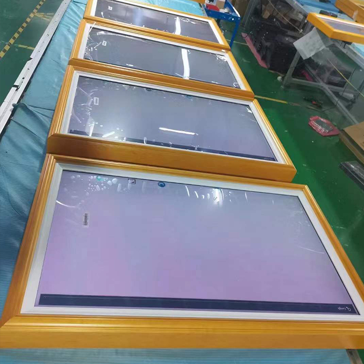 32-дюймовая умная деревянная ц – обзор и цена Digital Photo Frame Wifi