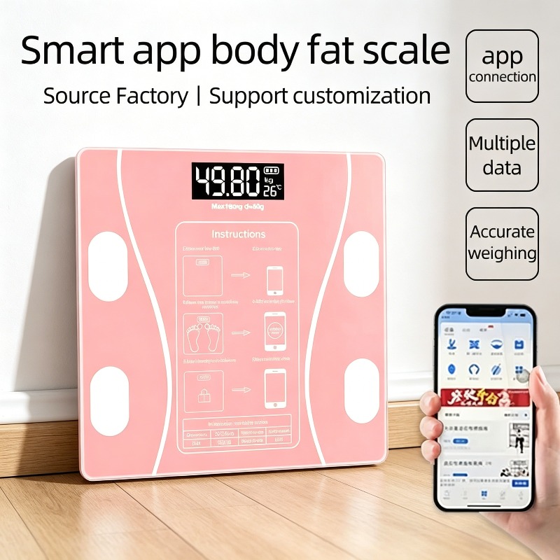 Весы для измерения жира, весы  – обзор и цена Body Fat Scale Smart