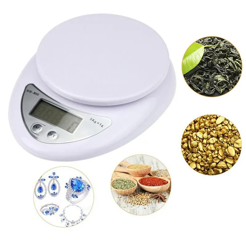 5 кг/1 г электронные весы порт – обзор и цена Kitchen Electronics Gadgets