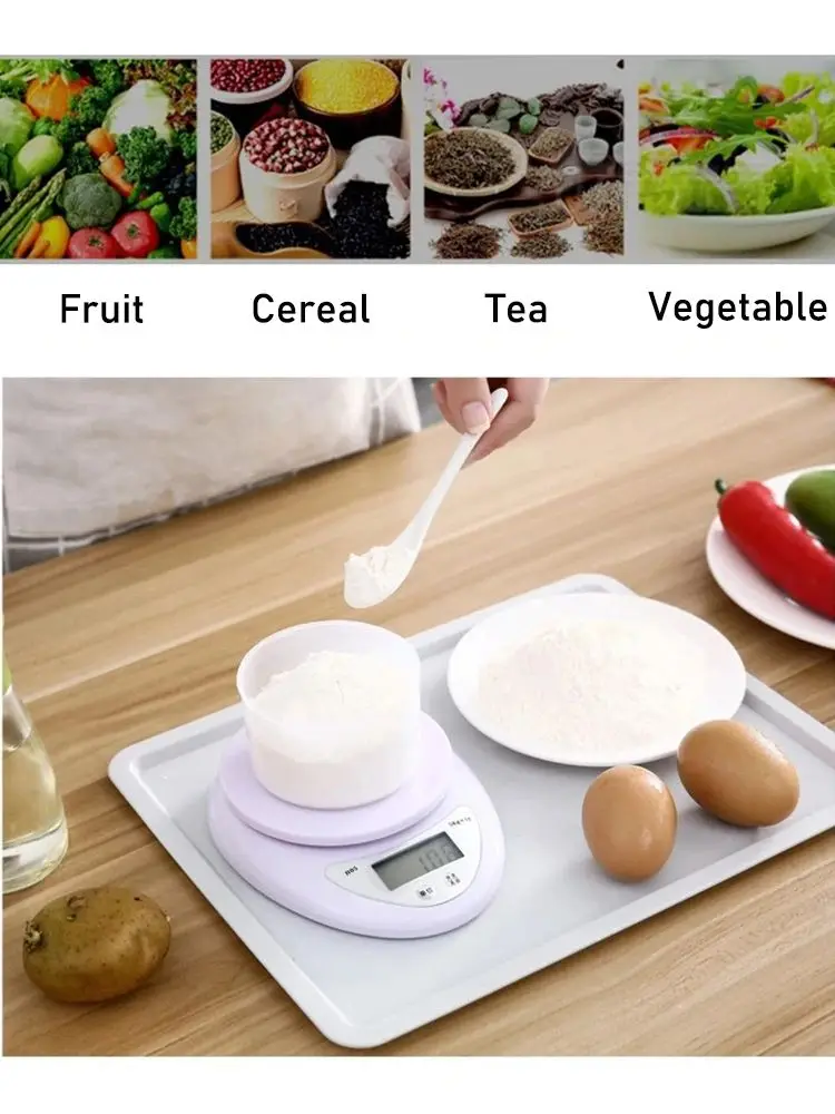 5 кг/1 г электронные весы порт – обзор и цена Kitchen Electronics Gadgets