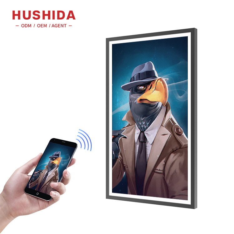 21,5-дюймовая цифровая фоторам – обзор и цена Digital Photo Frame Wifi