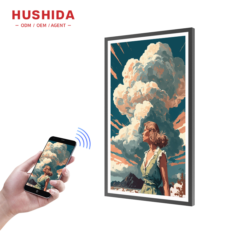 21,5-дюймовая цифровая фоторам – обзор и цена Digital Photo Frame Wifi