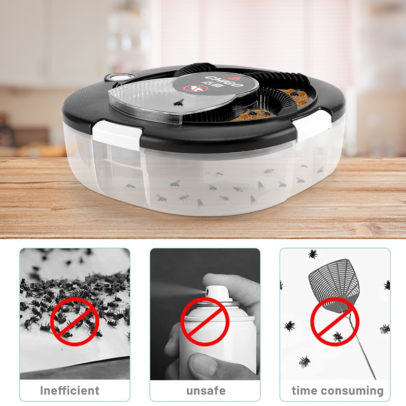 Электрическая ловушка для мух  – обзор и цена Kitchen Electronics Gadgets