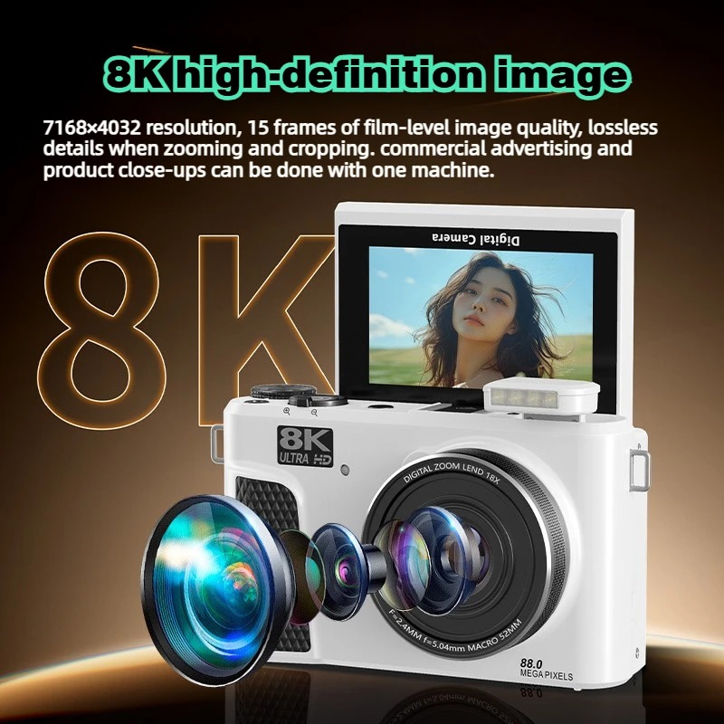 Цифровая камера WD300 8K, 88 М – обзор и цена Digital Photo Frame Wifi