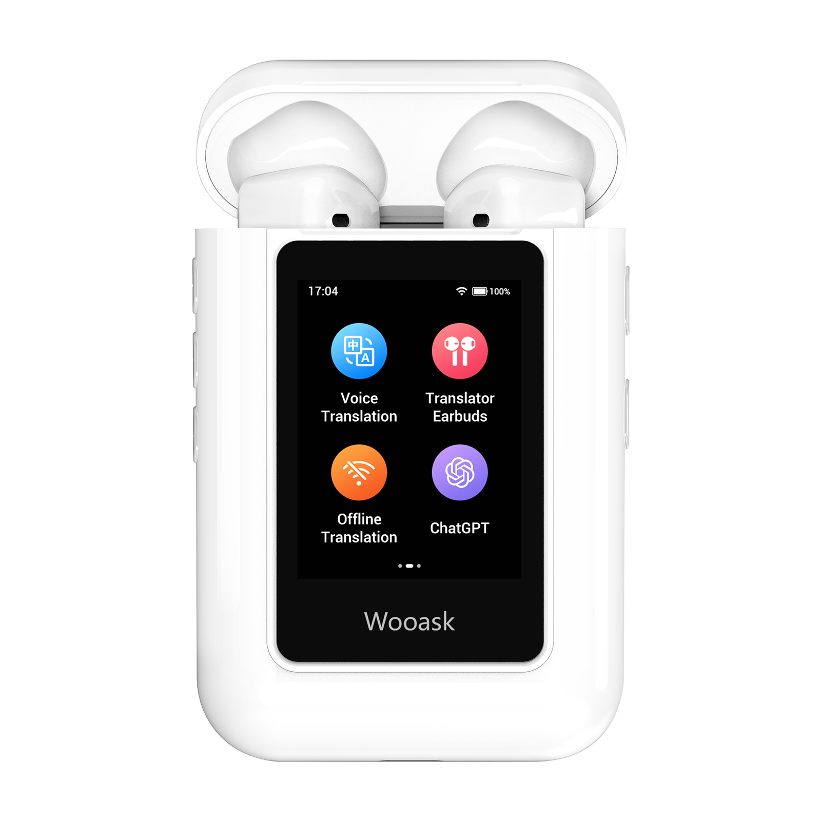 Наушники-переводчики Wooask A8 – обзор и цена Portable Translator Device