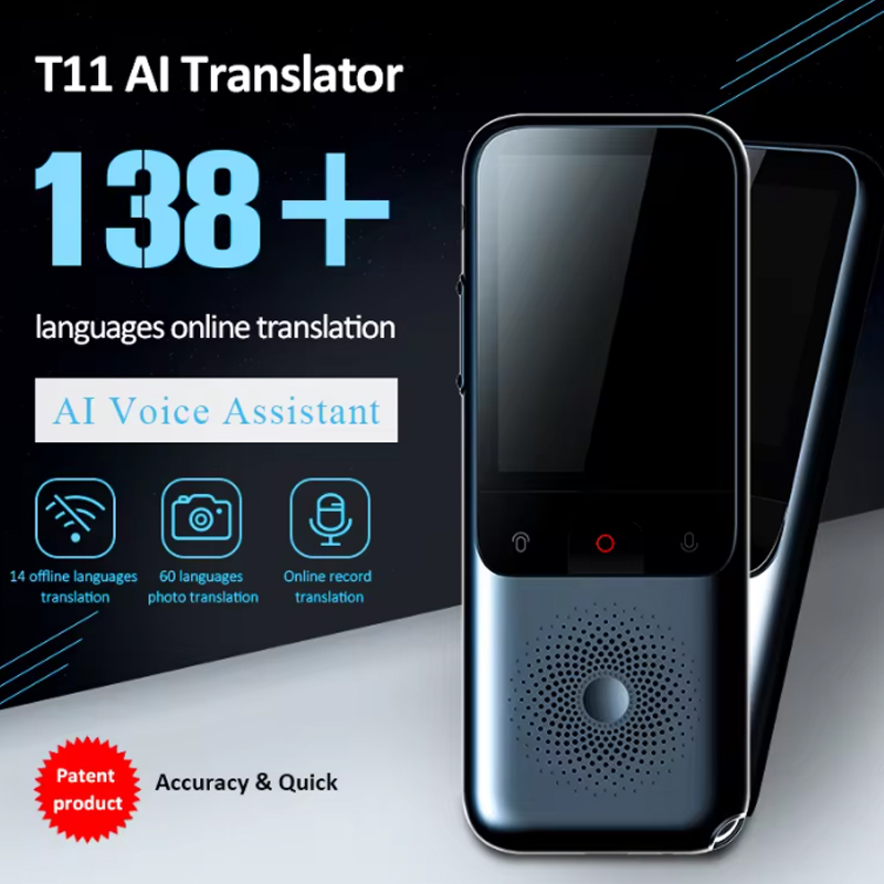 Интеллектуальный переводчик T1 – обзор и цена Portable Translator Device