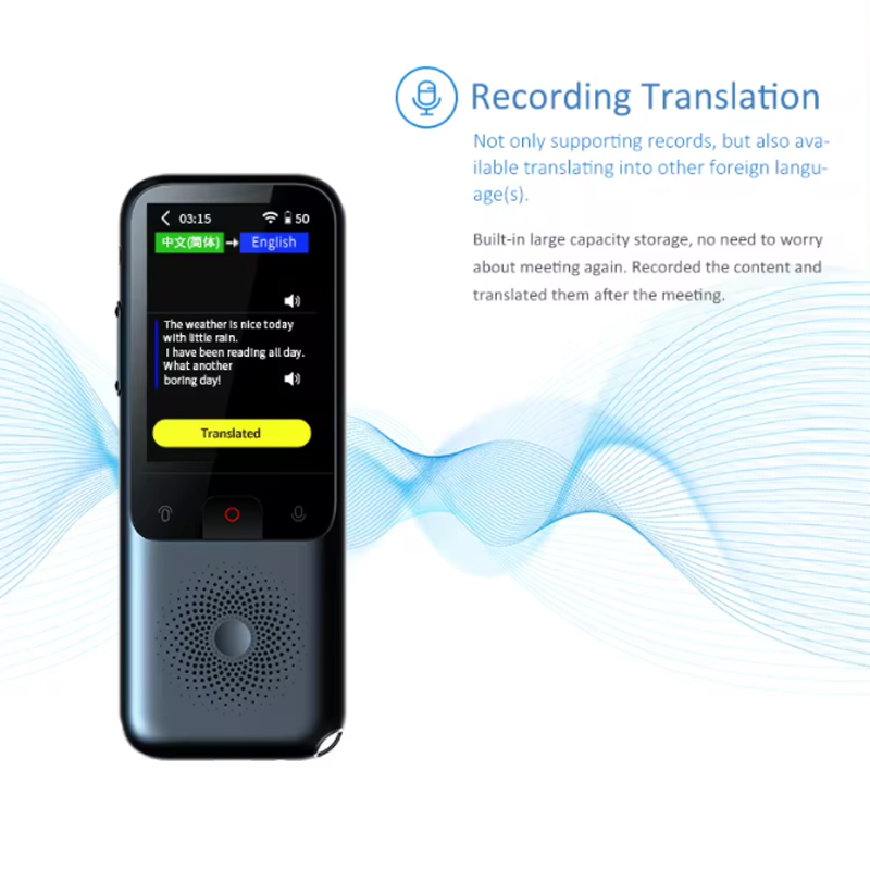 Интеллектуальный переводчик T1 – обзор и цена Portable Translator Device