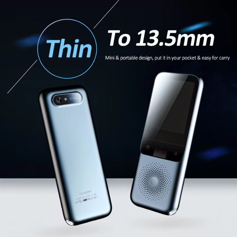 Интеллектуальный переводчик T1 – обзор и цена Portable Translator Device