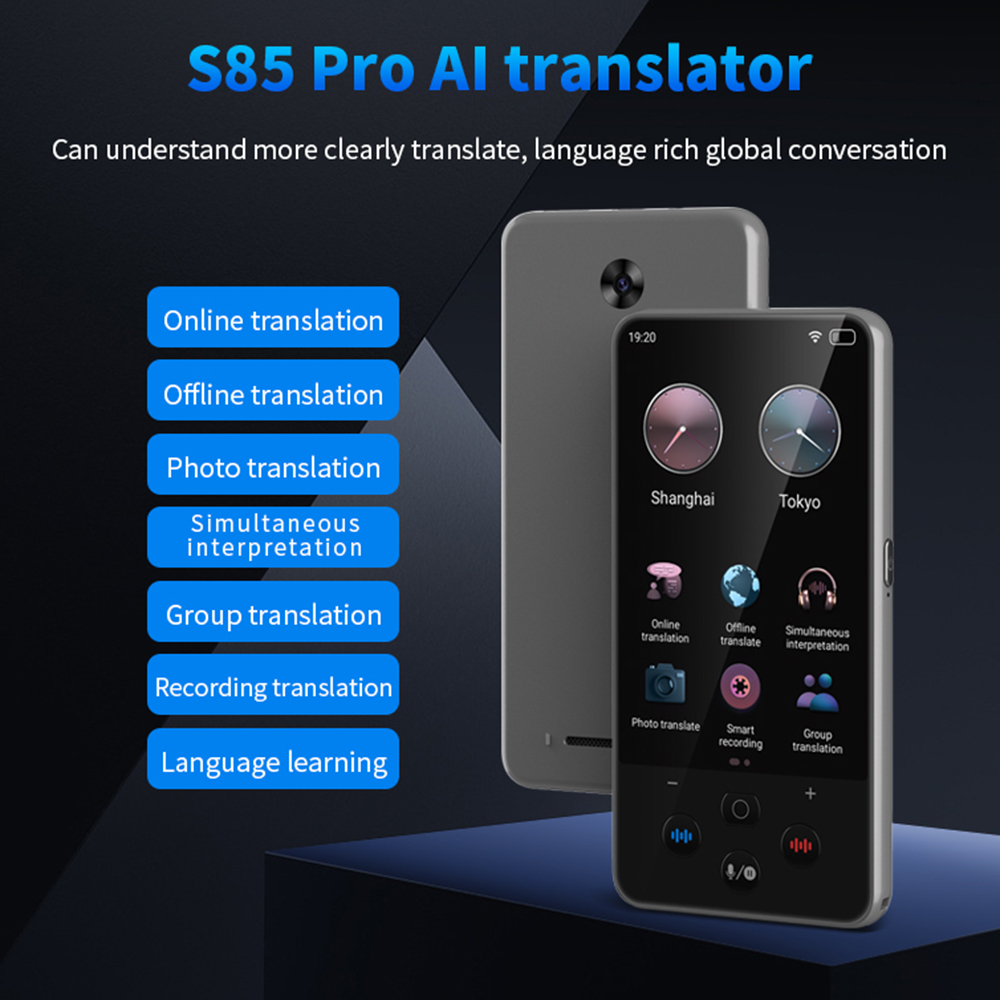 Устройство языкового переводчи – обзор и цена Portable Translator Device