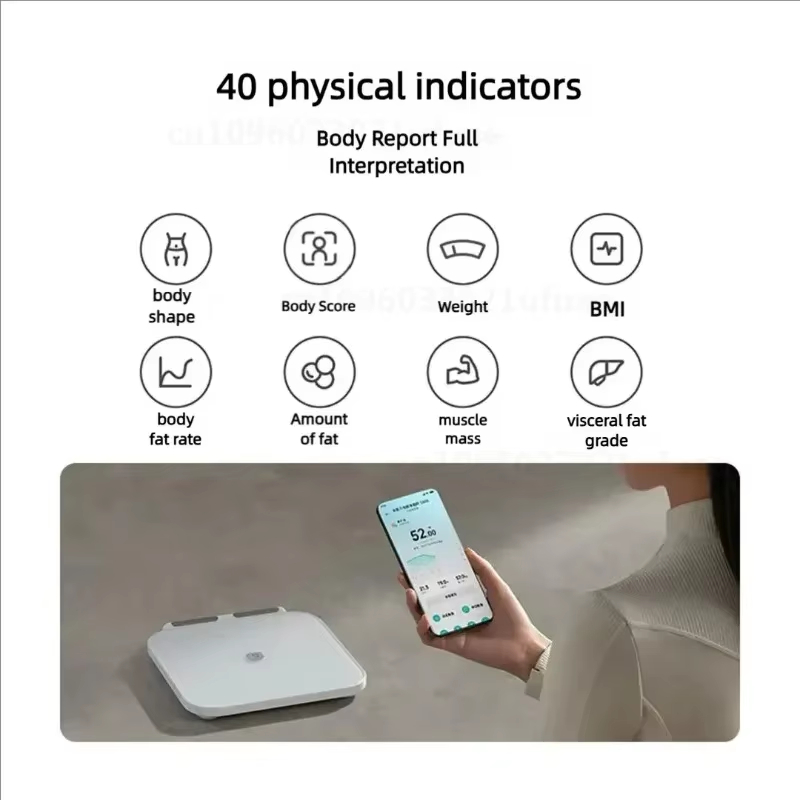 Nwe Xiaomi Mijia Smart Scale S – обзор и цена Body Fat Scale Smart