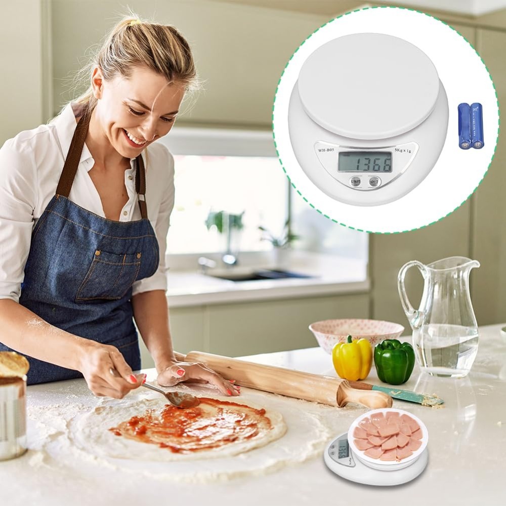 Цифровые кухонные весы 5 кг, м – обзор и цена Kitchen Electronics Gadgets