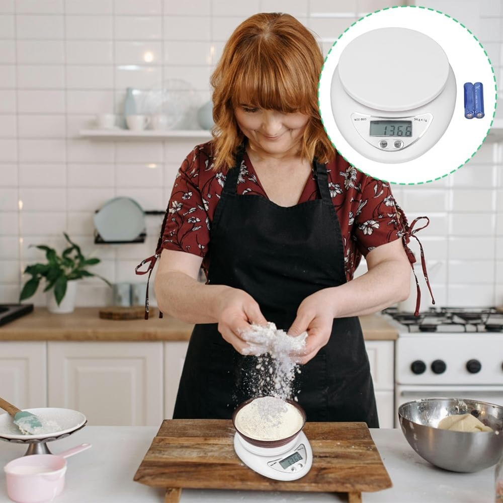 Цифровые кухонные весы 5 кг, м – обзор и цена Kitchen Electronics Gadgets