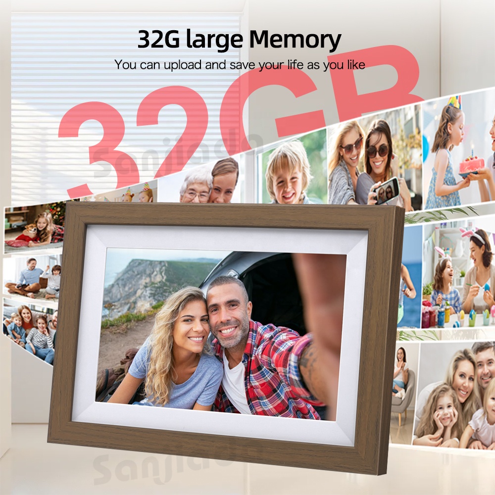 Цифровая фоторамка с Wi-Fi, 10 – обзор и цена Digital Photo Frame Wifi