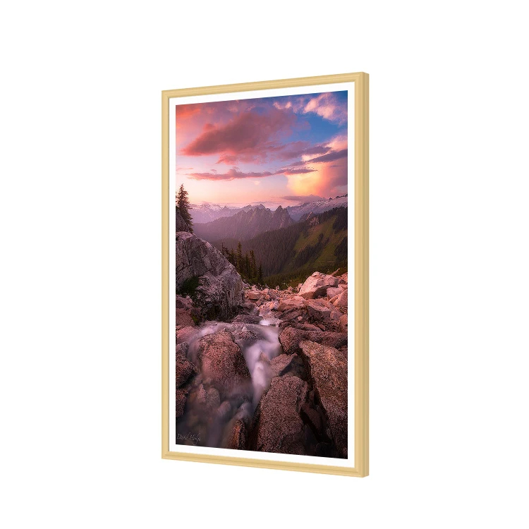 Деревянная рамка для картин, л – обзор и цена Digital Photo Frame Wifi