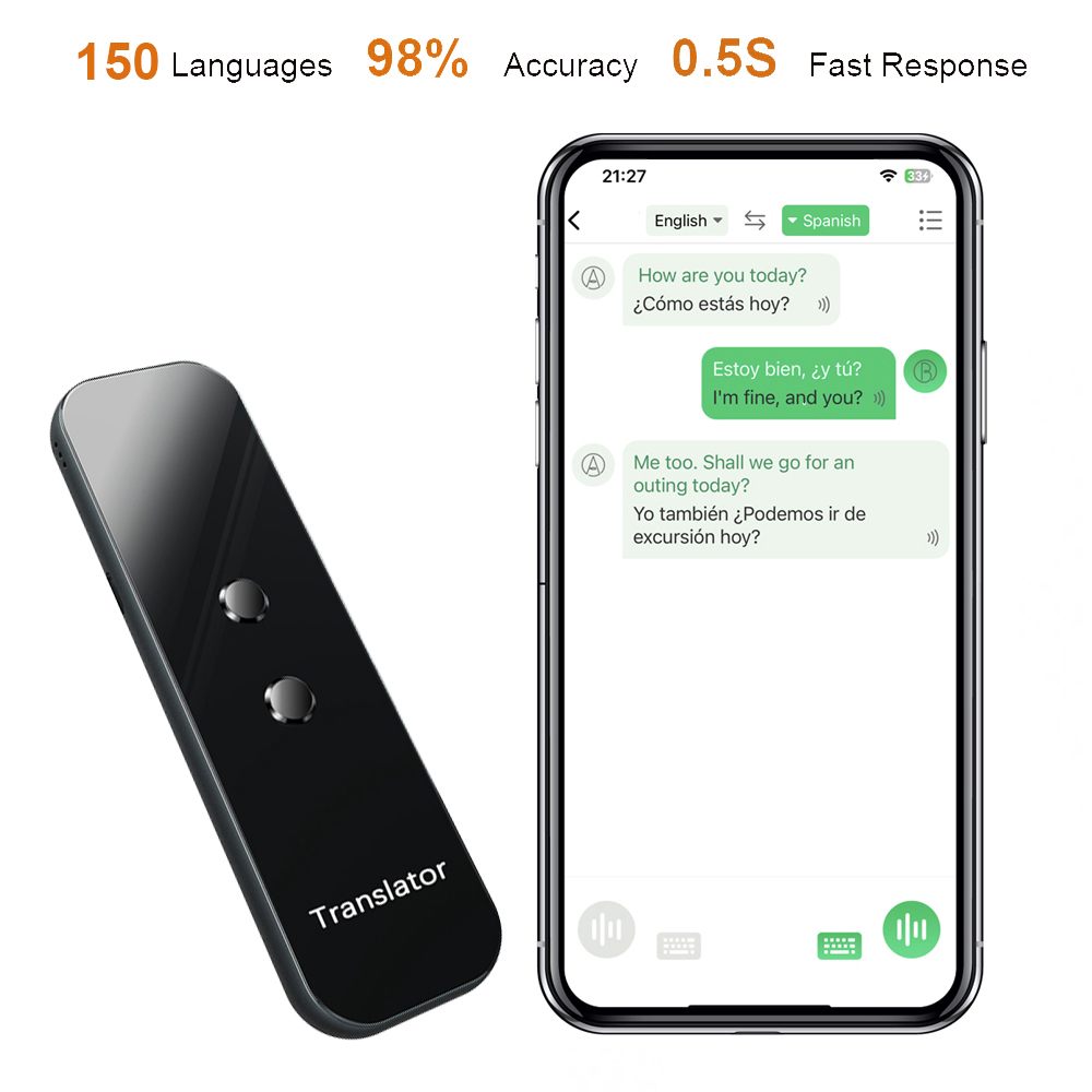 Устройство для мгновенного пер – обзор и цена Portable Translator Device