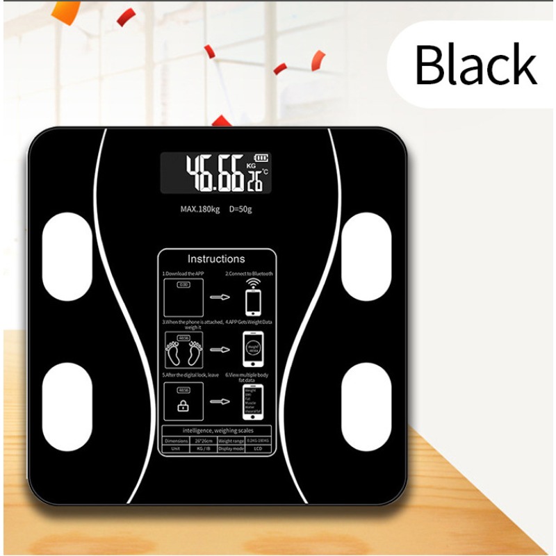 Умные Bluetooth-весы для измер – обзор и цена Body Fat Scale Smart