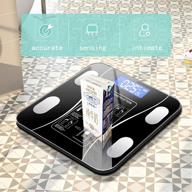 Умные Bluetooth-весы для измер – обзор и цена Body Fat Scale Smart