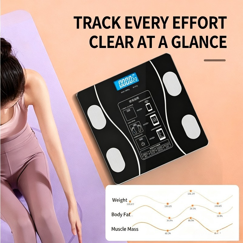 Умные Bluetooth-весы для измер – обзор и цена Body Fat Scale Smart
