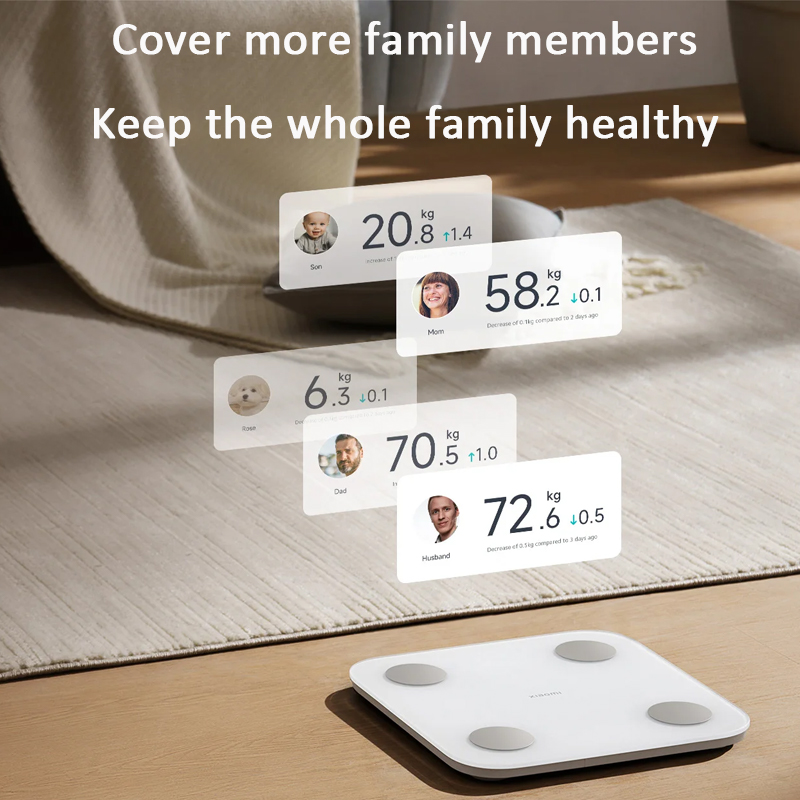 Xiaomi Весы для жира в организ – обзор и цена Body Fat Scale Smart